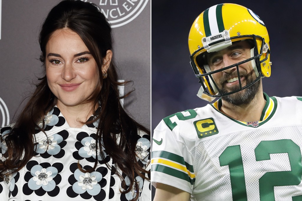 Beginning April 5, Shailene Woodley can watch her fiancé, Aaron Rodgers, on "Jeopardy!"