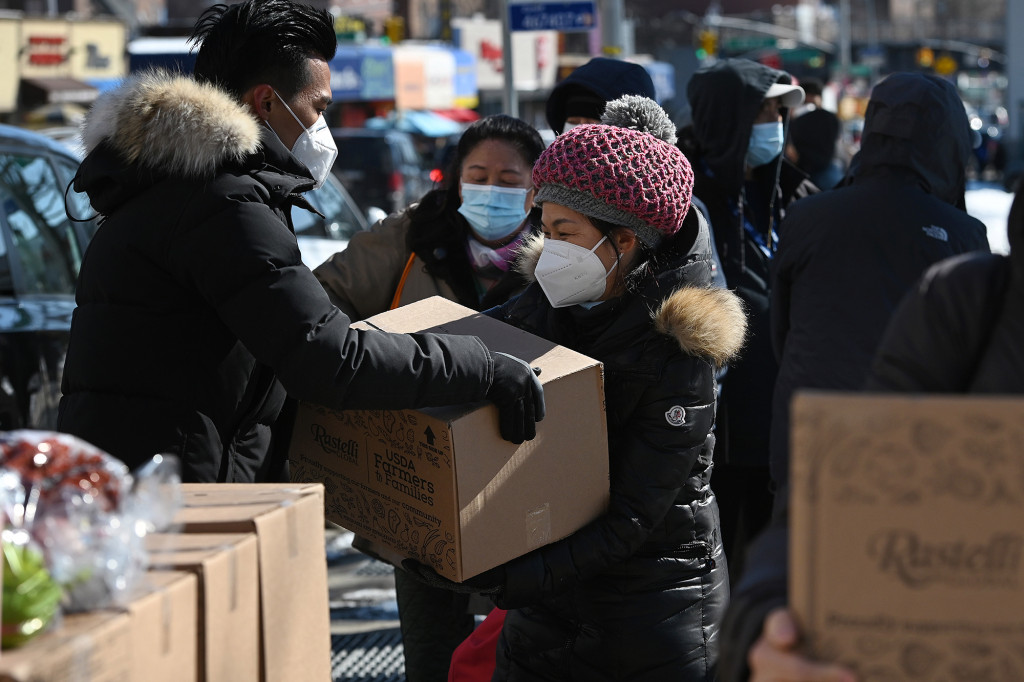 An NYPD's hate crime task force recorded 28 anti-Asian attacks last year — compared to two incidents in 2019.