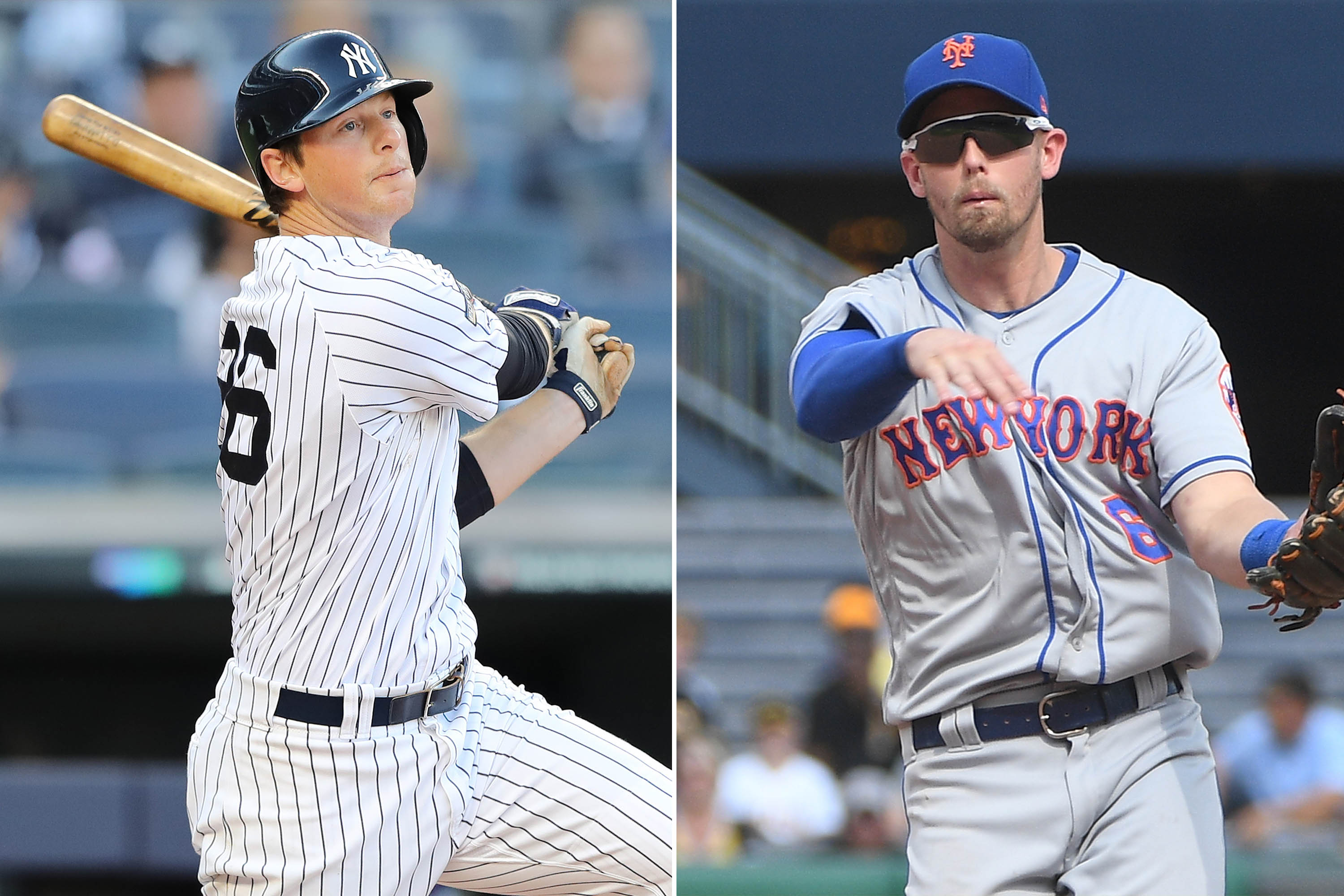DJ LeMahieu and Jeff McNeil.