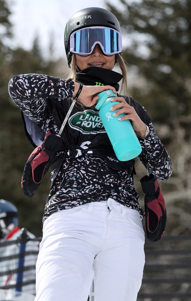 Chloe Kim on March 9, 2021