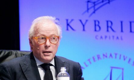 Israel Englander’s hedge fund earned $3.8 billion last year