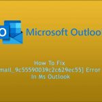 How To Fix [pii_email_1319a5be57ab6c4d2ef5] Error Solved Easily