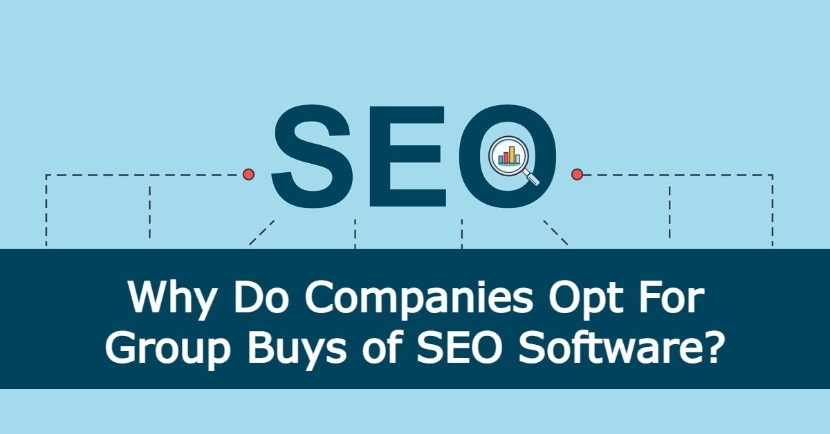 Group Buys of SEO Software