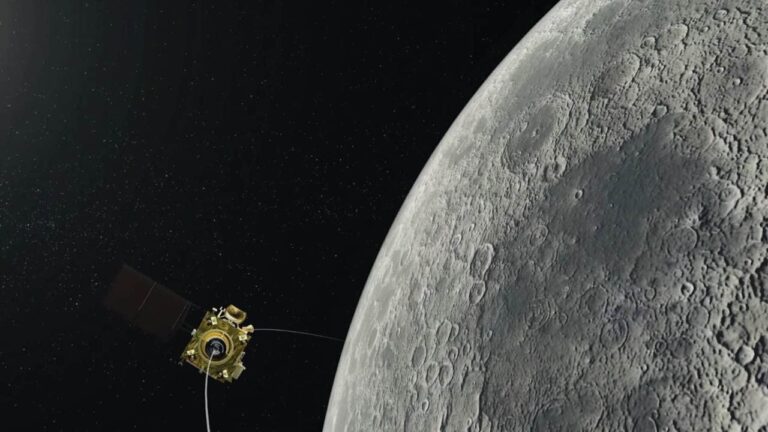Chandrayaan-2 Spacecraft Completes Over 9,000 Orbits Around Moon, Says ISRO