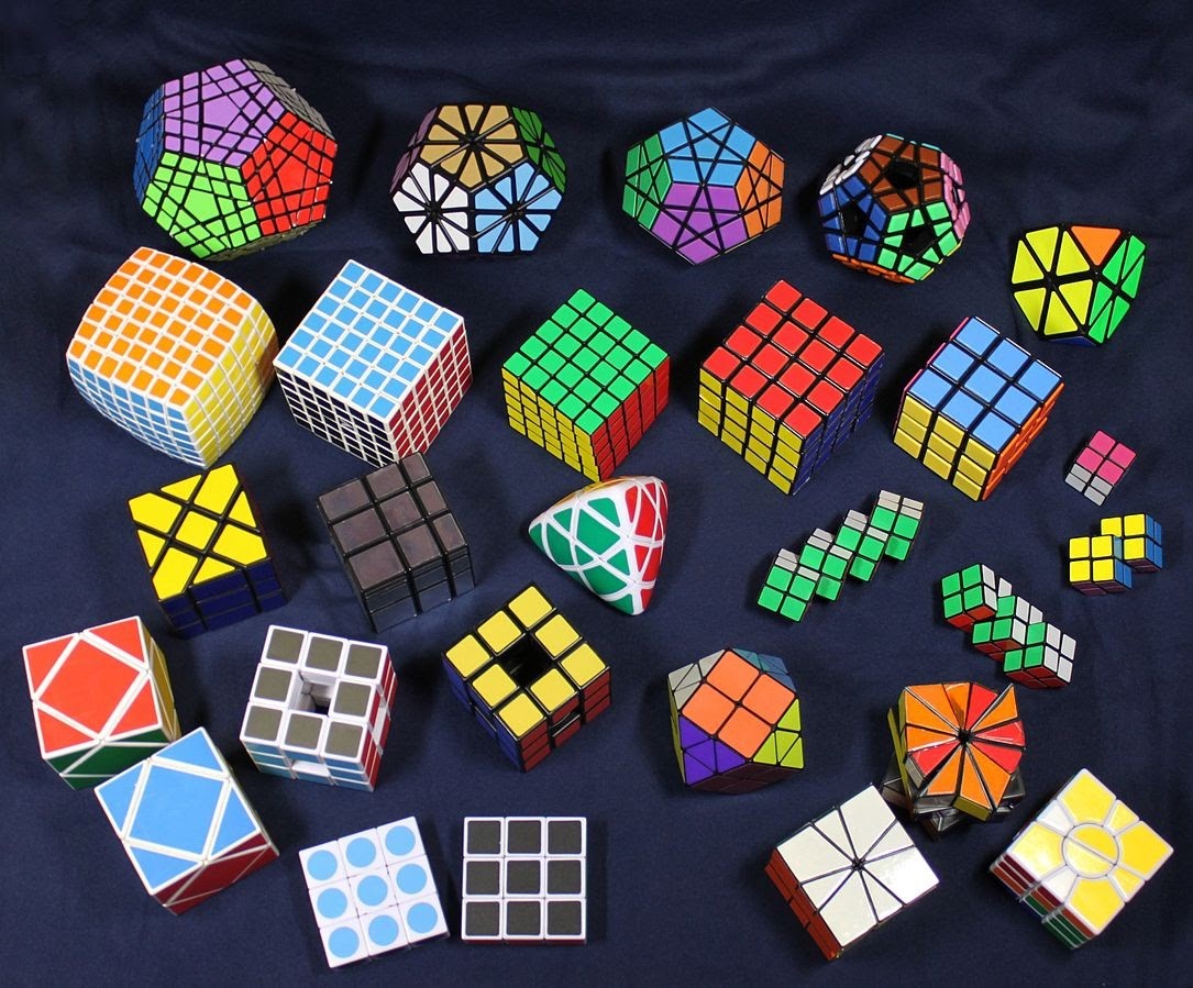 Which Variant of Rubik's cube is easy to solve