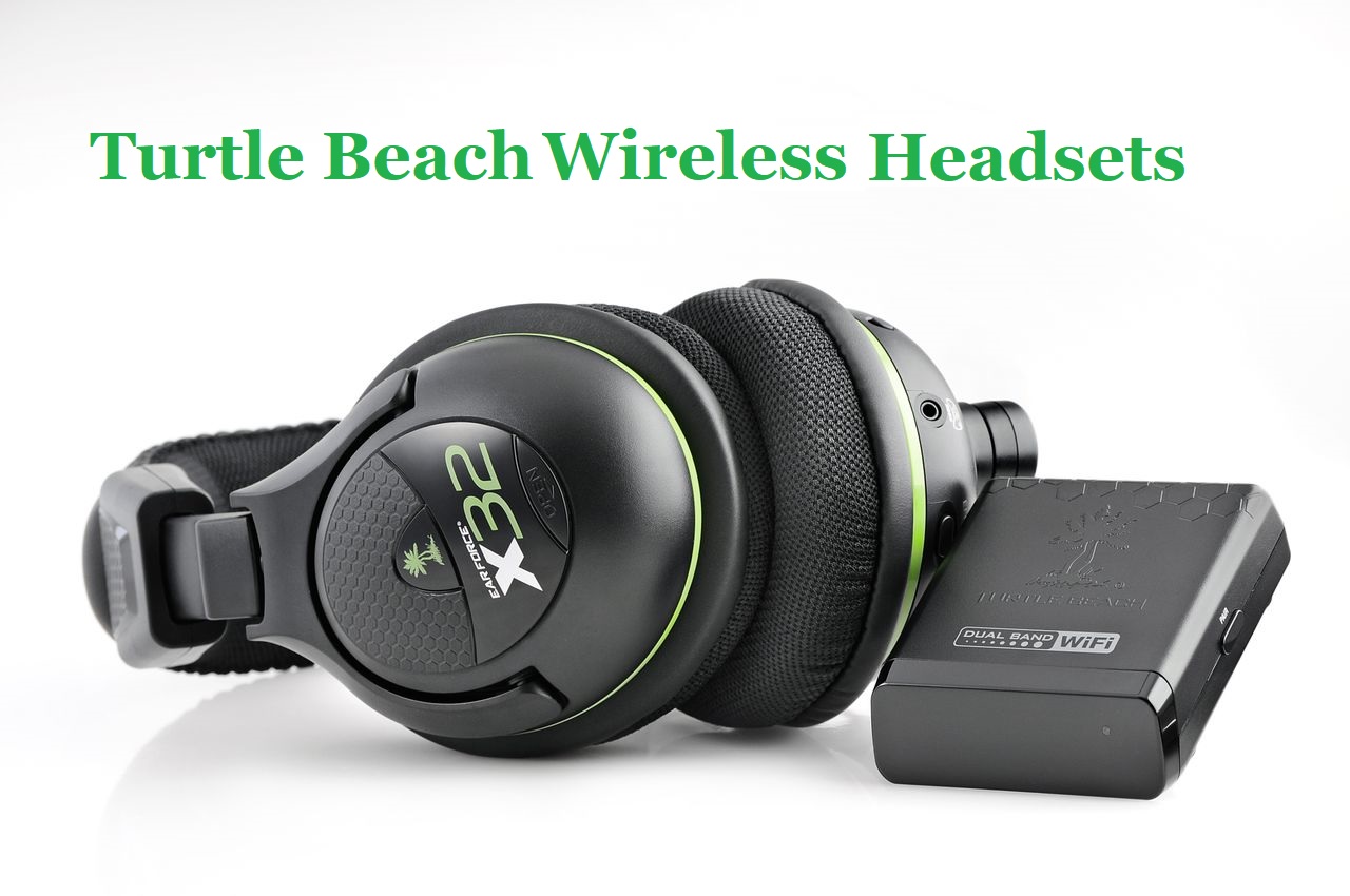 Turtle Beach Wireless Headsets