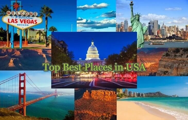 Top 7 Best Places To Visit In The USA