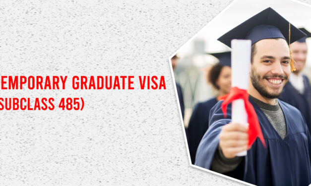 Avail The Benefits Of Temporary Graduate Visa 485 As An International Student