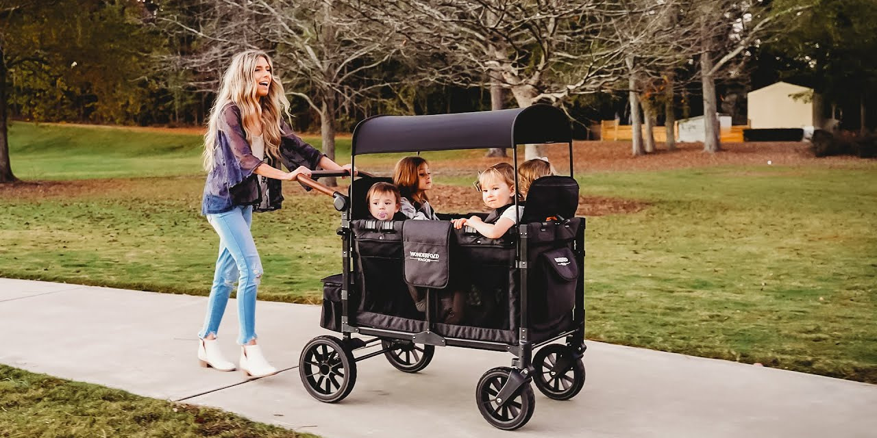 Wonderfold Stroller Wagon: The Best Gift For Kids 