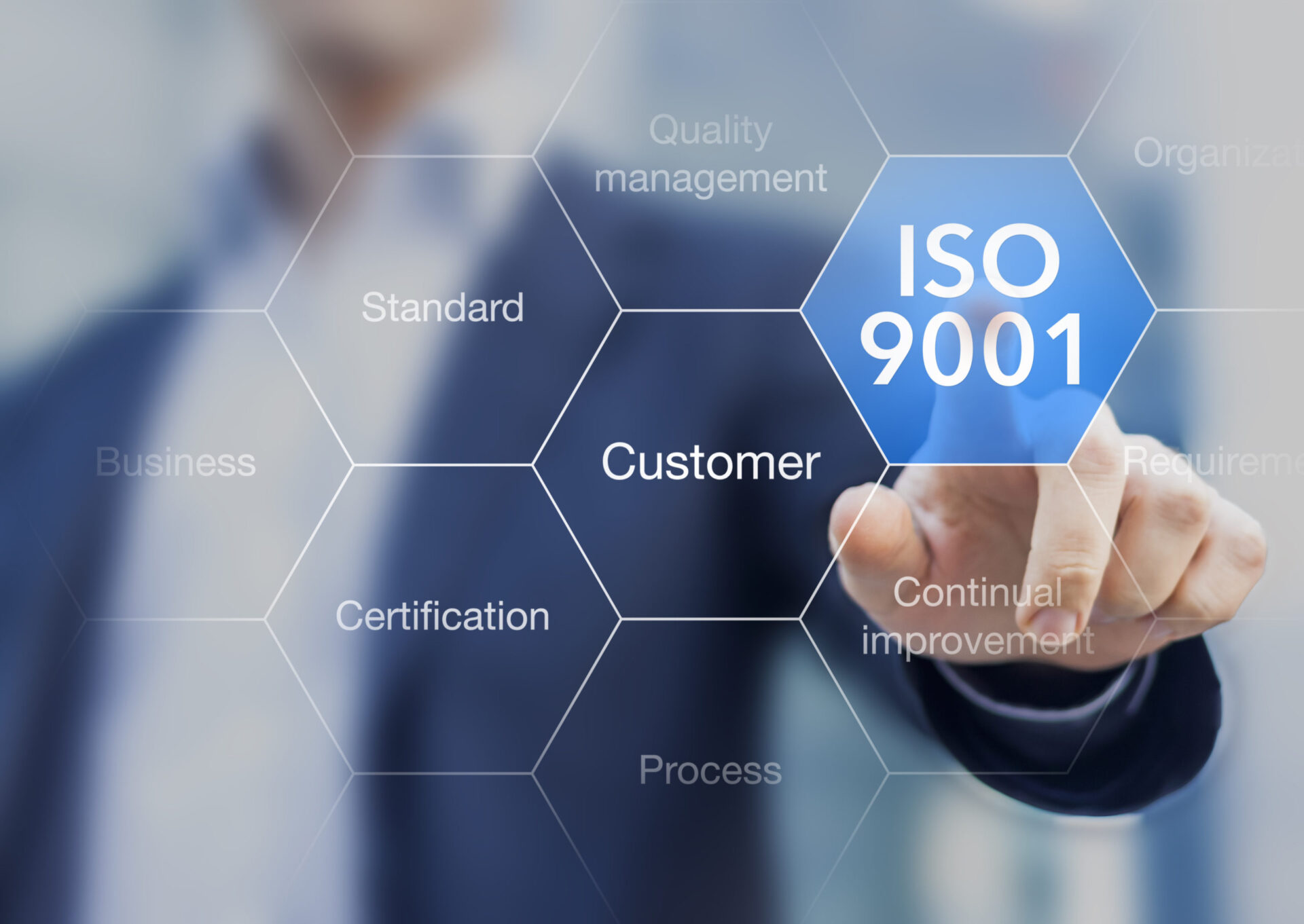 When can an organization go for ISO Certification?