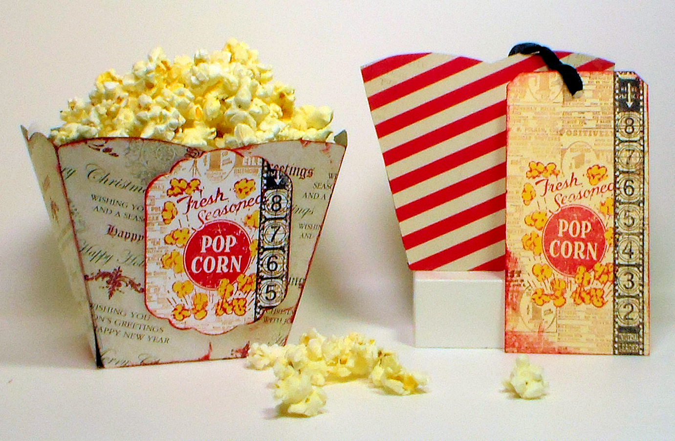How you can make cost effective and cheap Popcorn Boxes