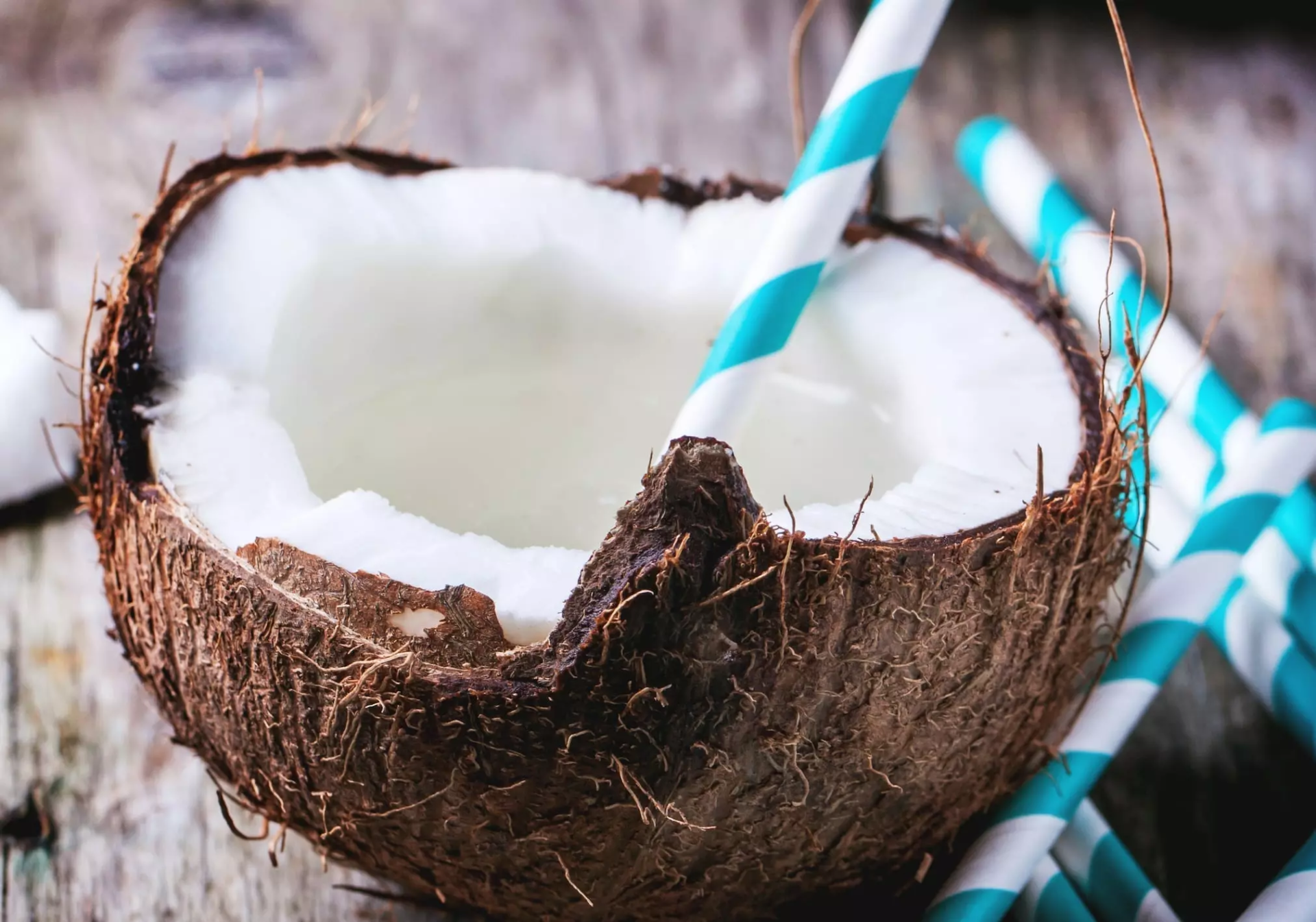 The benefits of drinking coconut water