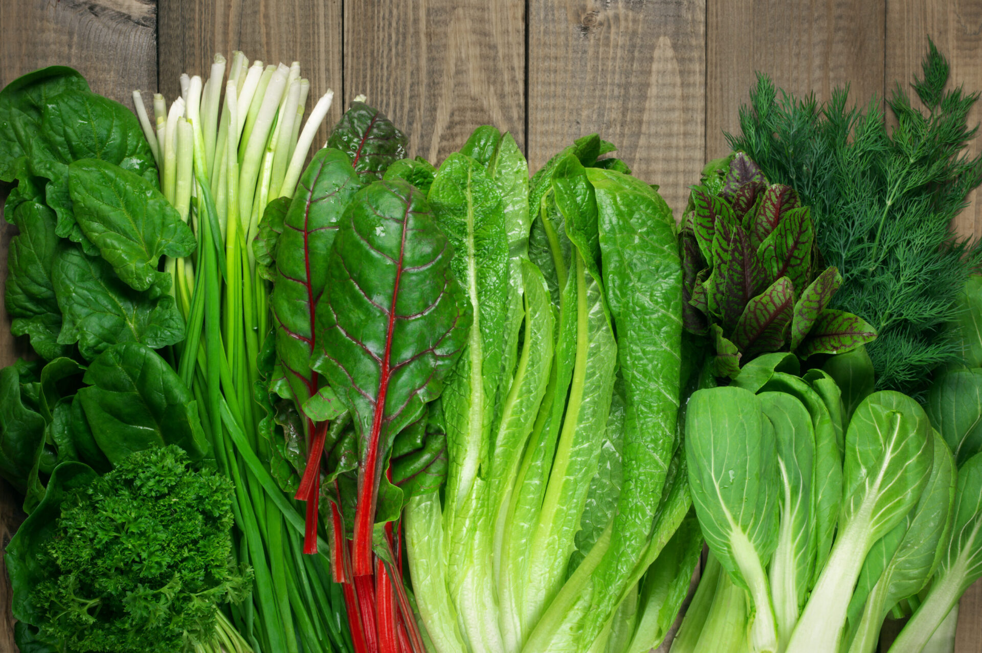 Amazing Health Benefits Of Green Leafy Vegetables