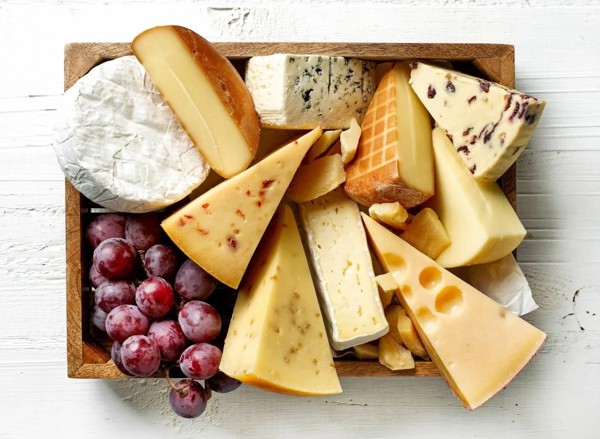 Eight Of The Best Health Benefits Of Cheese