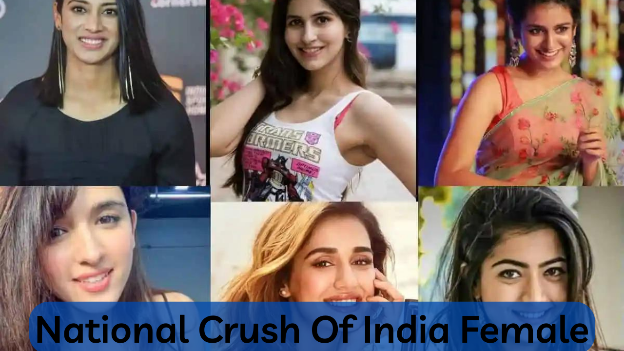 National Crush Of India Female