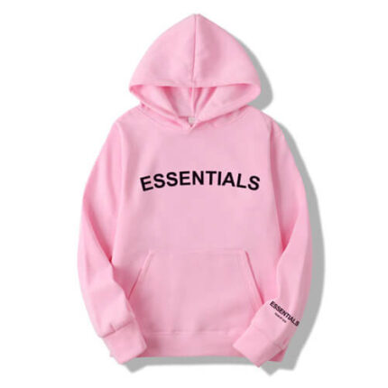 A Must-Have: The Black Essentials Hoodie