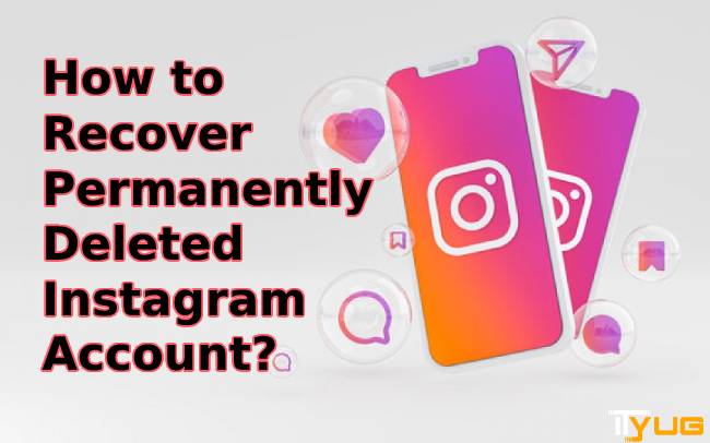 can you recover a deleted instagram