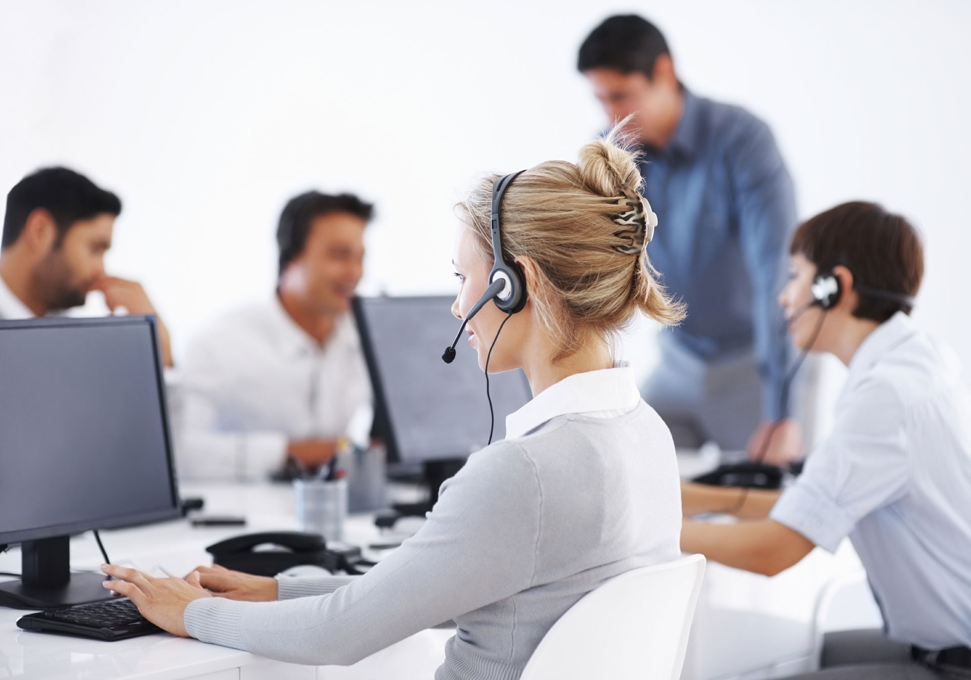 call center solution providers
