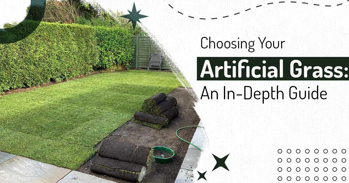 Choosing Your Artificial Grass