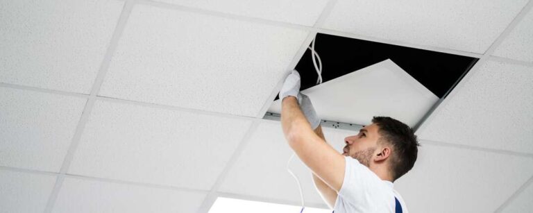Choosing the Right Materials for Your Dropped Ceiling Installation