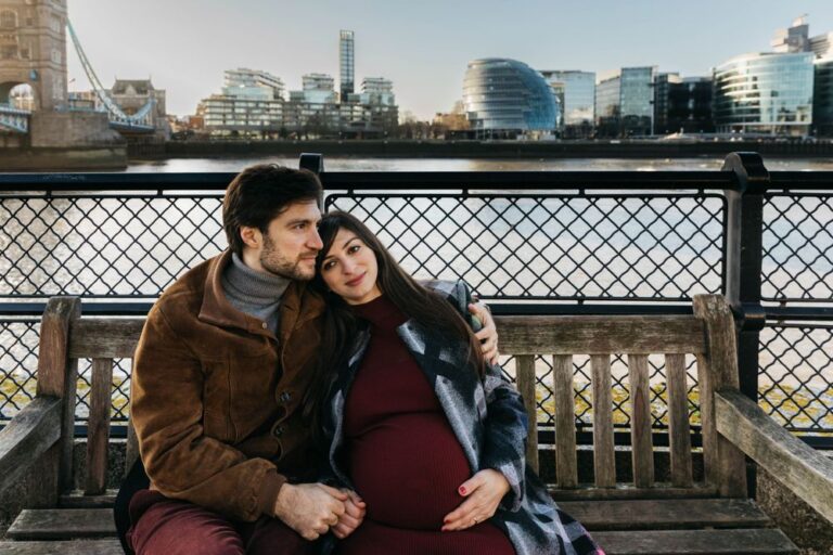 Maternity Photography in the Heart of London